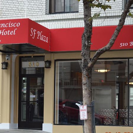 Sf Plaza Hotel Сан Франциско Екстериор снимка