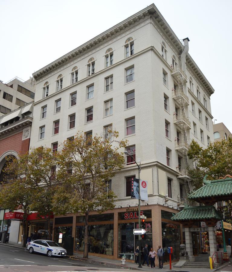Sf Plaza Hotel Сан Франциско Екстериор снимка