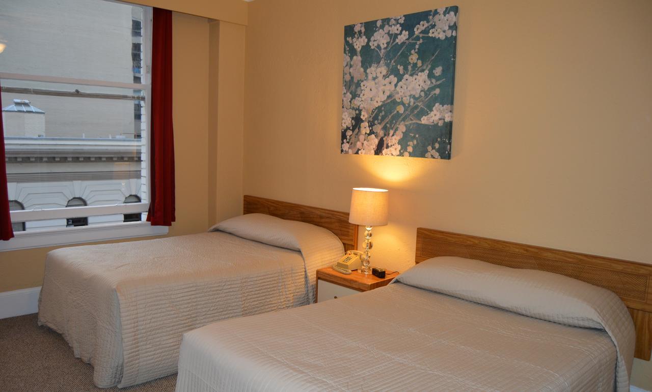 Sf Plaza Hotel Сан Франциско Екстериор снимка