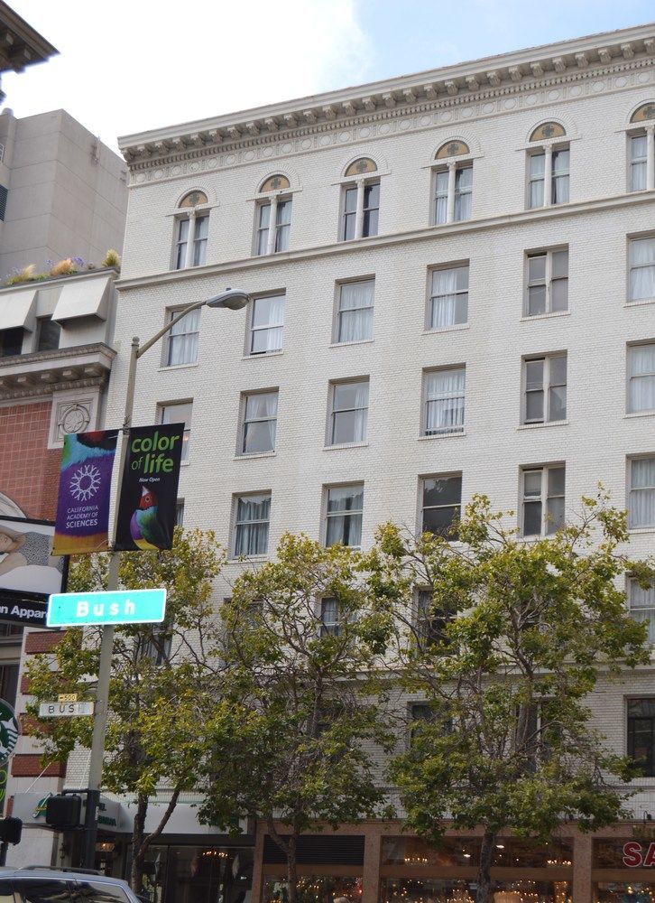 Sf Plaza Hotel Сан Франциско Екстериор снимка